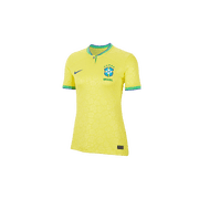 WOMENS Brazil 22/23 Home Dri-fit Football Shirt