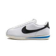 NIKE WOMENS CORTEZ Womens "White Black Light Photo Blue" DN1791 100 DN1791 100 from Stadium Goods