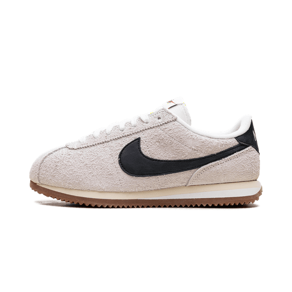 NIKE WOMENS Cortez Vintage WMNS "Muslin Black" FJ2530 102 from Stadium Goods