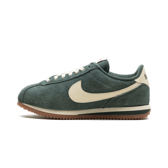 NIKE WOMENS Cortez Vintage WMNS "Vintage Green Gum" FJ2530 301 from Stadium Goods
