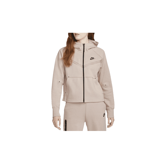 NIKE WOMENS Crop Top Hoodie CW4296 602 CW4296 602 from Stadium Goods