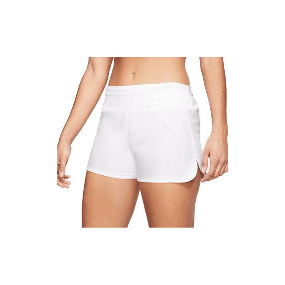 NIKE WOMENS DRI FIT 3" LINED RUNNING SHORTS Womens "White" CJ2400 100 CJ2400 100 from Stadium Goods
