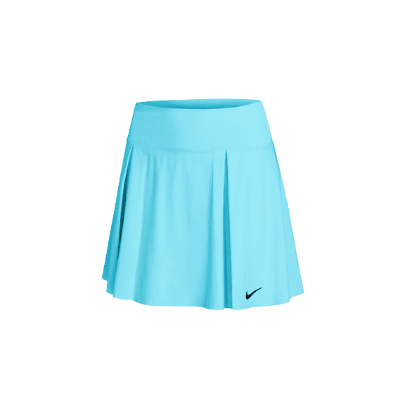 NIKE WOMENS DRI-FIT ADVANTAGE TENNIS SKIRT Womens "Blue/Teal" DX1132 416 DX1132 416 from Stadium Goods