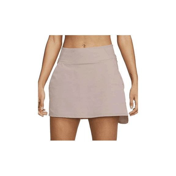 NIKE WOMENS DRI-FIT BLISS MID-RISE TRAINING SKORT Womens "Taupe" DV9455 272 DV9455 272 from Stadium Goods