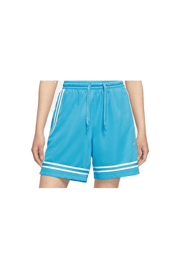 WOMENS DRI-FIT FLY CROSSOVER BASKETBALL SHORTS Womens "Blue" DH7325 416 DH7325 416 from Stadium Goods