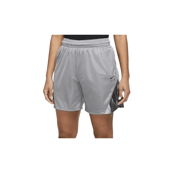 NIKE WOMENS DRI-FIT ISOFLY BASKETBALL SHORTS Womens "Particle Grey" DH7363 073 DH7363 073 from Stadium Goods