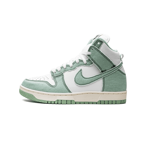 NIKE WOMENS DUNK HIGH 1985 MNS Womens "Green Denim" DV1143 300 DV1143 300 from Stadium Goods