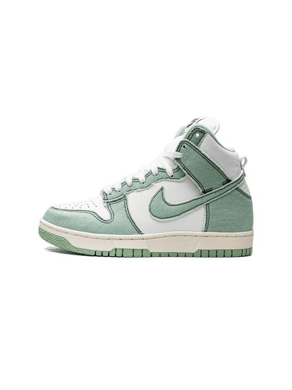 WOMENS DUNK HIGH 1985 MNS Womens "Green Denim" DV1143 300 DV1143 300 from Stadium Goods