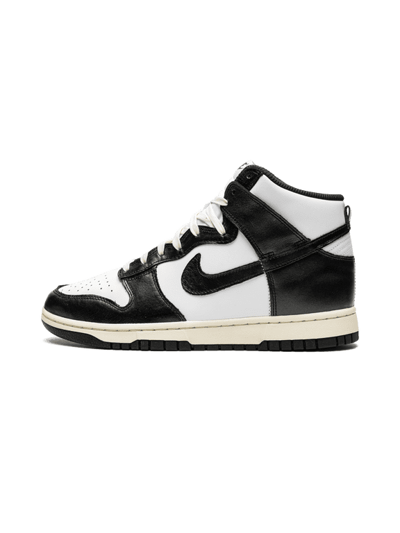 WOMENS DUNK HIGH MNS WMNS "Vintage Black" DQ8581 100 from Stadium Goods