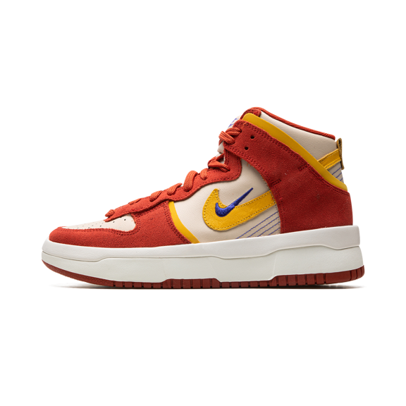 NIKE WOMENS DUNK HIGH UP MNS Womens "Dark Orange University Gold" DH3718 600 DH3718 600 from Stadium Goods