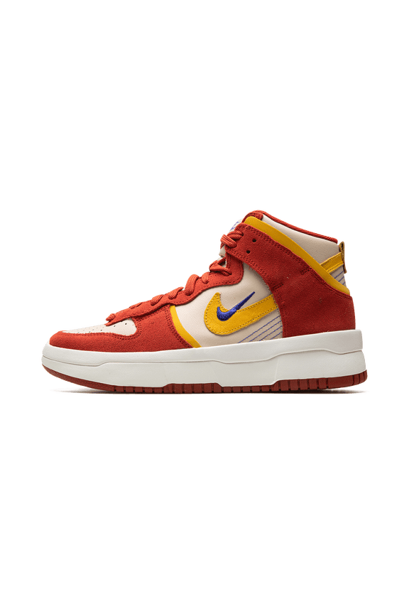 WOMENS DUNK HIGH UP MNS Womens "Dark Orange University Gold" DH3718 600 DH3718 600 from Stadium Goods