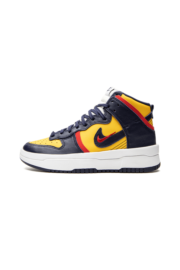 WOMENS DUNK HIGH UP MNS Womens "Michigan" DH3718 701 DH3718 701 from Stadium Goods