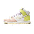 thumbnail image 1 of NIKE WOMENS DUNK HIGH WMNS "Lemon Twist" DD1869 108 from Stadium Goods, 1 of 8