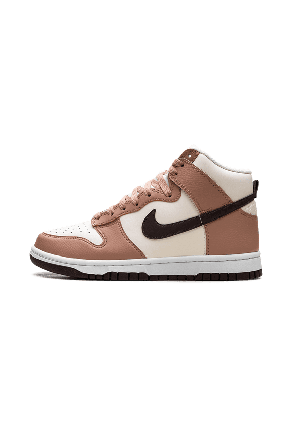 WOMENS DUNK HIGH Womens "Dusted Clay" FQ2755 200 FQ2755 200 from Stadium Goods