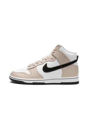 Nike Dunk High Sneakers FD9874-100 Sanddrift Brown White Women\'s Size 8 Nike Dunk High Sanddrift Size 8.5 Womens (7y) Brown White  main image 4