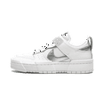 thumbnail image 1 of NIKE WOMENS DUNK LO DISRUPT MNS Womens "White Silver" DJ6226 100 DJ6226 100 from Stadium Goods, 1 of 9