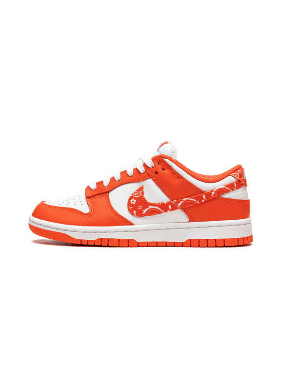 WOMENS DUNK LO ESS Womens "Orange Paisley" DH4401 103 DH4401 103 from Stadium Goods