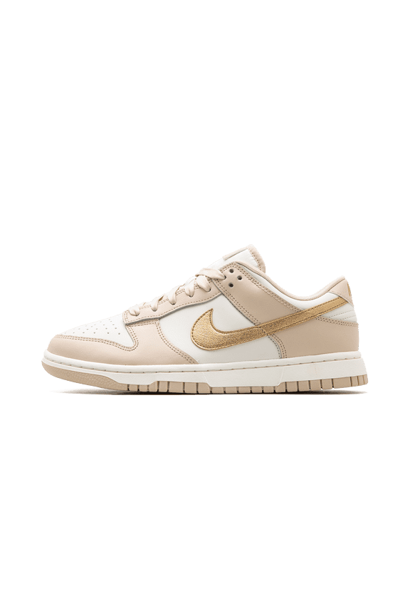 WOMENS DUNK LO MNS WMNS "Phantom Metallic Gold" DX5930 001 from Stadium Goods