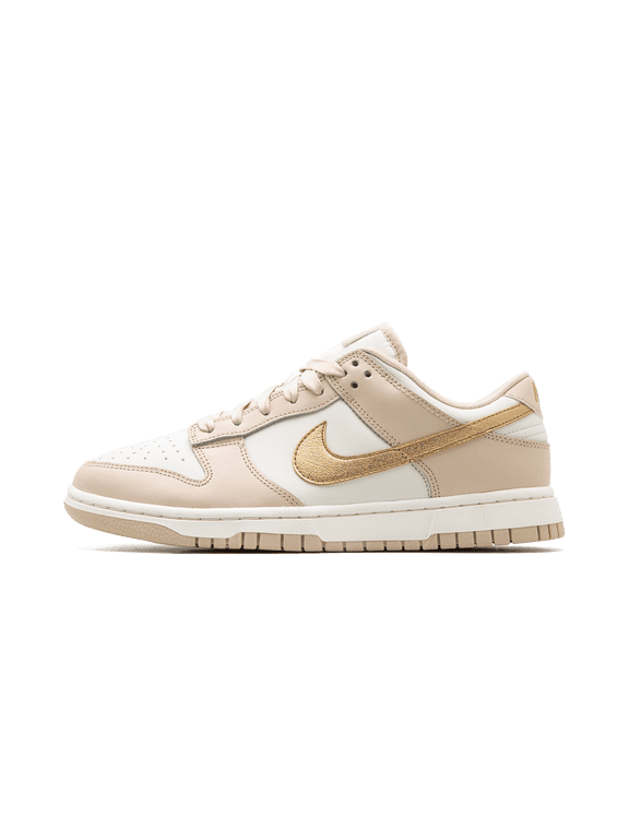 WOMENS DUNK LO MNS WMNS "Phantom Metallic Gold" DX5930 001 from Stadium Goods