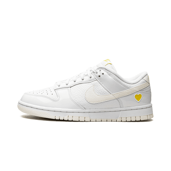 NIKE WOMENS DUNK LO MNS WMNS "Yellow Heart" FD0803 100 from Stadium Goods