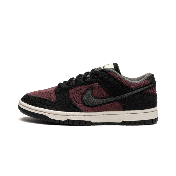 NIKE WOMENS DUNK LO MNS Womens "Fleece Pack Burgundy Crush" DQ7579 600 DQ7579 600 from Stadium Goods