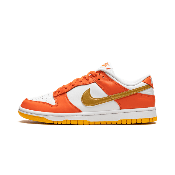 NIKE WOMENS DUNK LO MNS Womens "Golden Orange" DQ4690 800 DQ4690 800 from Stadium Goods