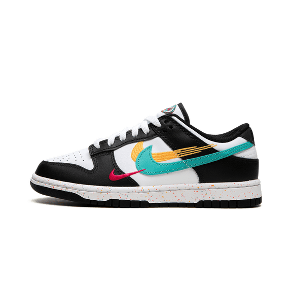 NIKE WOMENS DUNK LO MNS Womens "Lunar New Year - Multi-Swoosh" FD4623 131 FD4623 131 from Stadium Goods