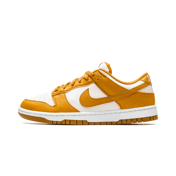 NIKE WOMENS DUNK LO NEXT NATURE MNS Womens "Gold / Phantom" DN1431 001 DN1431 001 from Stadium Goods