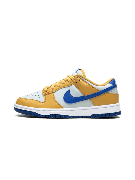 WOMENS DUNK LO NEXT NATURE Womens "Wheat Gold Royal" DN1431 700 DN1431 700 from Stadium Goods