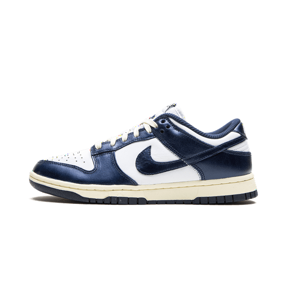 NIKE WOMENS DUNK LO PRM WMNS "Vintage Navy" FN7197 100 from Stadium Goods