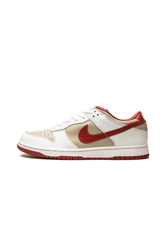 WOMENS DUNK LO PRO MNS Womens "Light Stone Varsity Red" 302517 161 from Stadium Goods