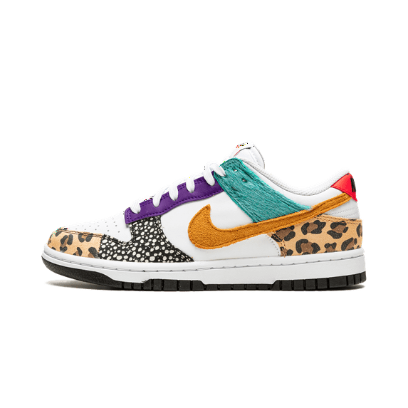 NIKE WOMENS DUNK LO SE MNS WMNS "Safari Mix" DN3866 100 from Stadium Goods