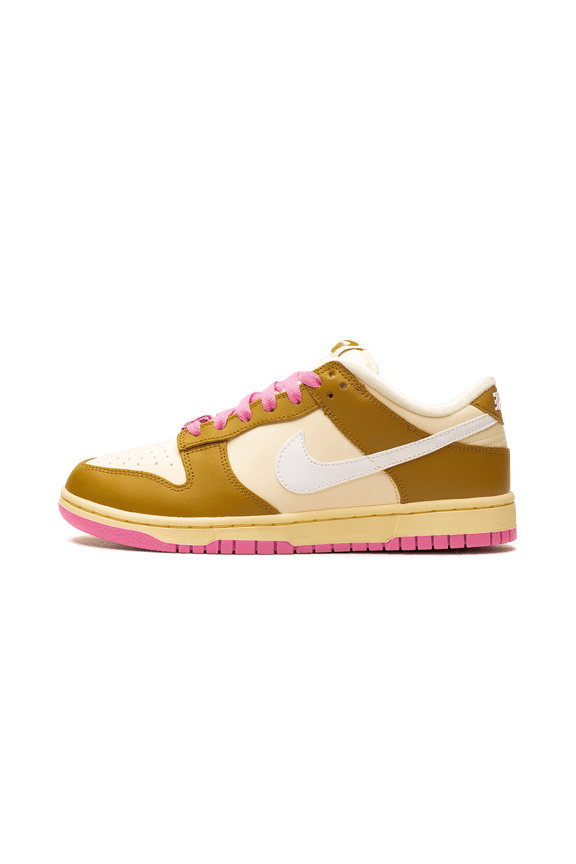 WOMENS DUNK LO SE WMNS "Dance - Bronzine Pink" FD8683 700 from Stadium Goods