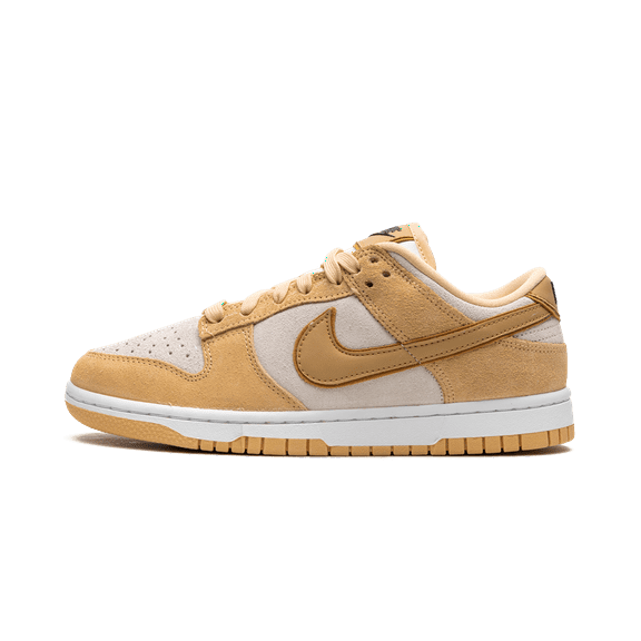 NIKE WOMENS DUNK LOW WMNS "Celestial Gold Suede" DV7411 200 from Stadium Goods