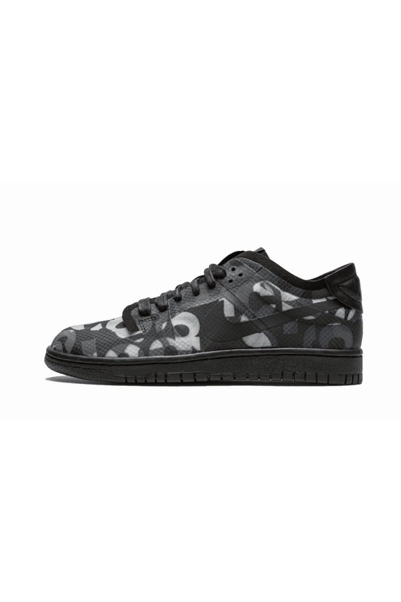 WOMENS DUNK LOW Womens "Comme des Gar&ccedil;ons - Monogram Print" CZ2675 001 CZ2675 001 from Stadium Goods