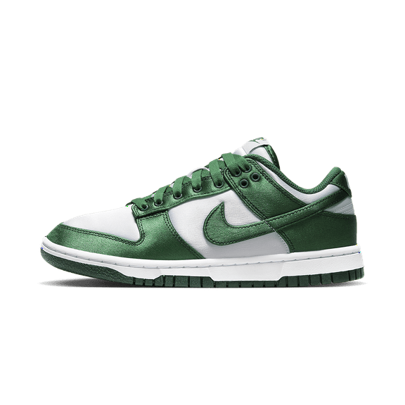 NIKE WOMENS DUNK LOW WMNS "Green Satin" DX5931 100 from Stadium Goods