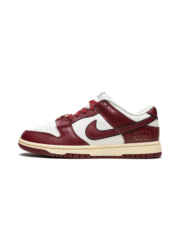 WOMENS DUNK LOW Womens "Just Do it - Team Red" DV1160 101 DV1160 101 from Stadium Goods