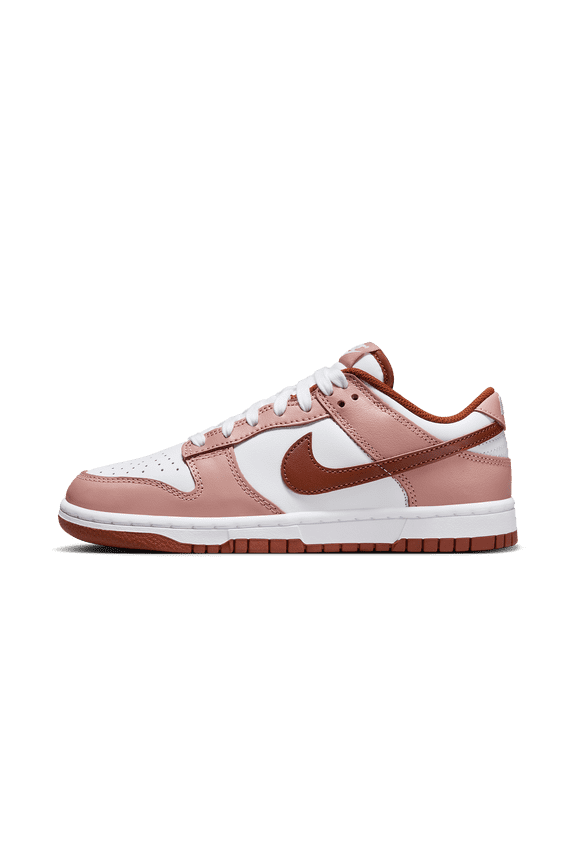 WOMENS DUNK LOW Womens "Red Stardust" FQ8876 618 FQ8876 618 from Stadium Goods