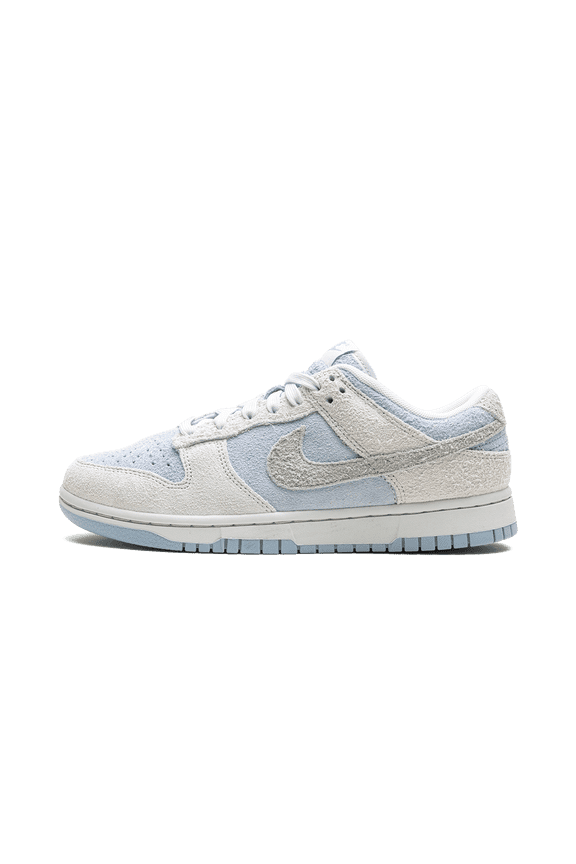 WOMENS DUNK LOW WMNS "Suede - Photon Dust / Light Armory Blue" FZ3779 025 from Stadium Goods