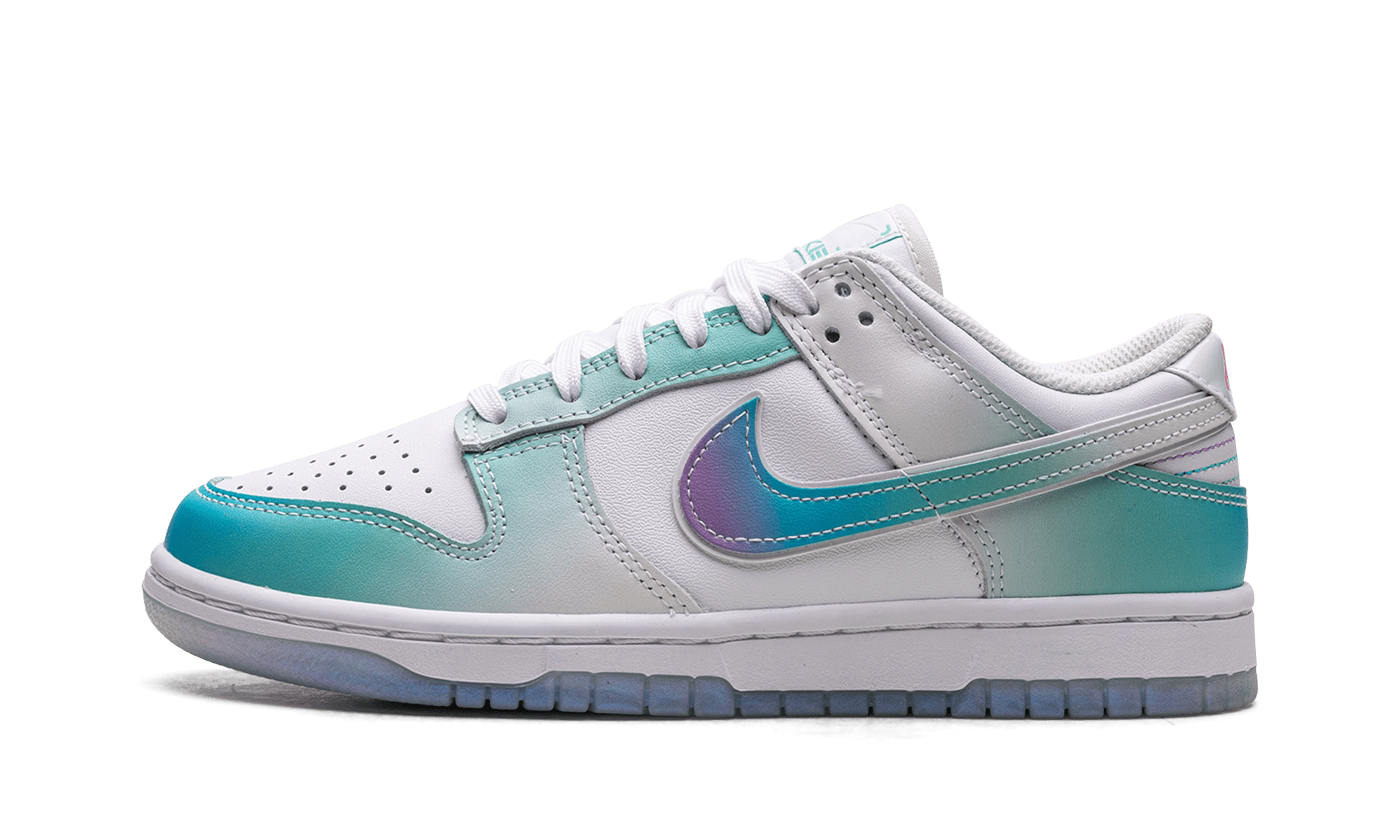 NIKE WOMENS DUNK LOW Womens "Unlock Your Space" FJ7743 194 FJ7743 194 from Stadium Goods