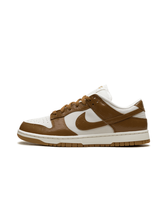 WOMENS DUNK LOW Womens "Brown Ostrich" FJ2260 001 FJ2260 001 from Stadium Goods