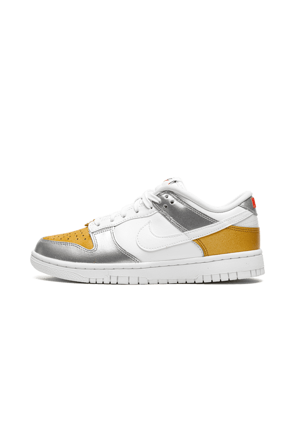 WOMENS DUNK LOW Womens "Gold White Silver" DH4403 700 DH4403 700 from Stadium Goods