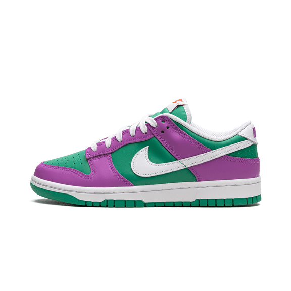 NIKE WOMENS DUNK LOW Womens "Green Fuchsia" FD9924 311 from Stadium Goods