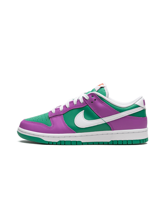 WOMENS DUNK LOW Womens "Green Fuchsia" FD9924 311 from Stadium Goods