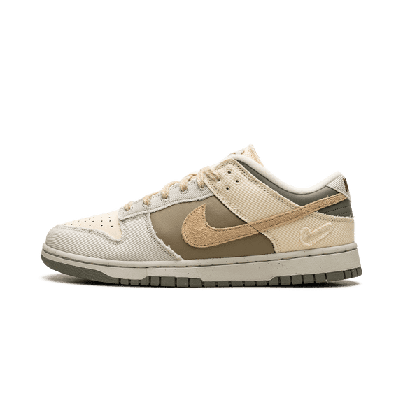 NIKE WOMENS DUNK LOW Womens "Light Bone Neutral Olive" FZ4341 100 FZ4341 100 from Stadium Goods