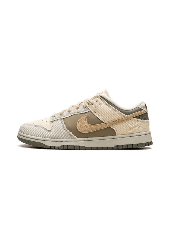 WOMENS DUNK LOW Womens "Light Bone Neutral Olive" FZ4341 100 FZ4341 100 from Stadium Goods