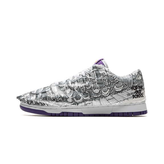 NIKE WOMENS DUNK LOW Womens "flip the school" DJ4636 100 from Stadium Goods