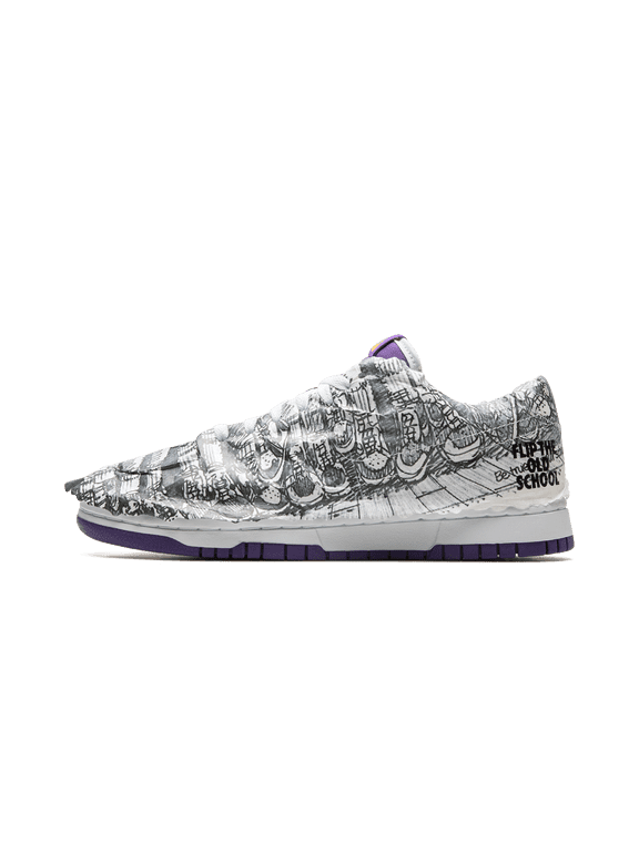 WOMENS DUNK LOW Womens "flip the school" DJ4636 100 from Stadium Goods