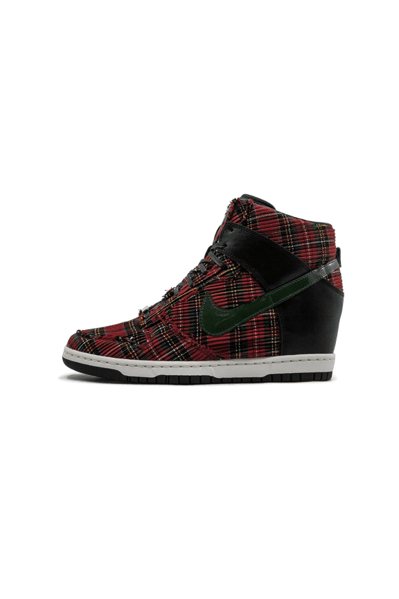 WOMENS DUNK SKY HI CITY F QS MNS Womens "Red and Black" 598216 001 598216 001 from Stadium Goods