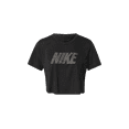 thumbnail image 1 of NIKE WOMENS Dri-FIT One Standard Fit Short-Sleeve Graphic Crop DD5019 010 DD5019 010 from Stadium Goods, 1 of 3
